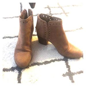 Camel Booties